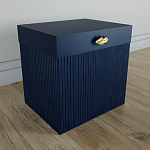 Сундук Elsa Dreams Blue варинант исполнения - 1 | Loft Concept в Екатеринбурге