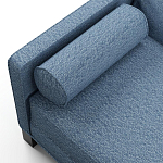 Мебельная ткань Шенилл голубой цвет 138 см T4-26 варинант исполнения - 10 | Loft Concept в Екатеринбурге