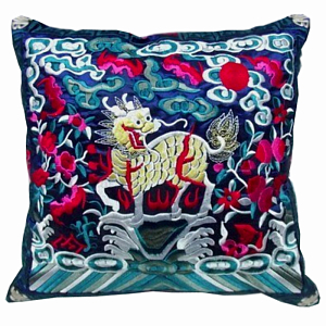 Подушка Тибетская Вышивка