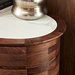 Комод деревянный с 7-ю ящиками Moon Walnut Furniture варинант исполнения - 4 | Loft Concept в Екатеринбурге