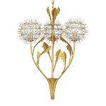 Подвесной светильник в виде цветков одуванчика Hanging Dandelion варинант исполнения - 3 | Loft Concept в Екатеринбурге