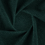 Мебельная ткань Шенилл темно-зеленый цвет 138 см T4-36 варинант исполнения - 6 | Loft Concept в Екатеринбурге