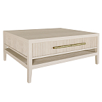 Кофейный стол Primo с двумя ящиками Светлый дуб варинант исполнения - 9 | Loft Concept в Екатеринбурге