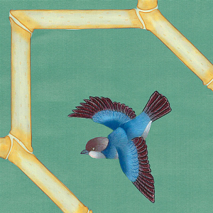 Обои ручная роспись Chinese Trellis