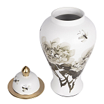 Декоративная ваза с крышкой Flowers in Pots варинант исполнения - 5 | Loft Concept в Екатеринбурге