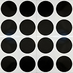 Дизайнерская плитка с узором Круг большой варинант исполнения - 1 | Loft Concept в Екатеринбурге