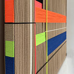 Панно текстильное «Токио» варинант исполнения - 2 | Loft Concept в Екатеринбурге