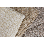 Мебельная ткань BUCKLE white белый цвет  N 1015 варинант исполнения - 2 | Loft Concept в Екатеринбурге