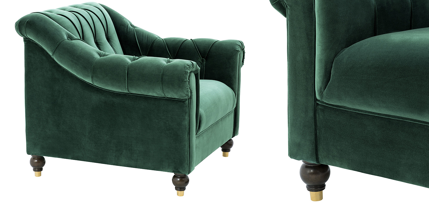 Кресло Eichholtz Chair Brian Кресло Eichholtz Chair Brian - Loft-Concept в Екатеринбурге