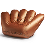 Дизайнерское кожаное кресло в форме руки Poltronova Joe Gold  Armchair варинант исполнения - 3 | Loft Concept в Екатеринбурге