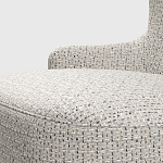 Мебельная ткань Sorbettol Шенилл Сееро-бежевый N 1120 варинант исполнения - 5 | Loft Concept в Екатеринбурге