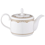 Чайный сервиз из фарфора с изображением лошадей на 6 персон 14 предметов Porcelain Horse Set варинант исполнения - 1 | Loft Concept в Екатеринбурге