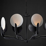 Люстра с плафонами в виде черно-белых дисков Ideal Shade Combination варинант исполнения - 3 | Loft Concept в Екатеринбурге