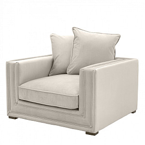 Кресло Eichholtz Chair Menorca Stone grey