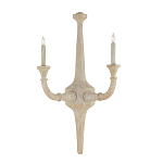 Бра из дерева в форме подсвечника Coastal Aesthetics варинант исполнения - 1 | Loft Concept в Екатеринбурге