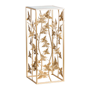 Столик на металлическом основании Golden Butterflies