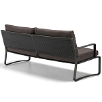 Двухместный уличный диван PHOENIX Sofa варинант исполнения - 5 | Loft Concept в Екатеринбурге