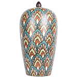 Декоративная ваза с крышкой Perspective варинант исполнения - 2 | Loft Concept в Екатеринбурге