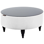 Круглый журнальный стол Garner Round Coffee Table варинант исполнения - 6 | Loft Concept в Екатеринбурге