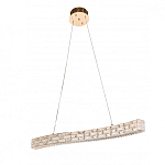 Люстра волнистой формы с текстурной огранкой Reflection of Reality варинант исполнения - 3 | Loft Concept в Екатеринбурге