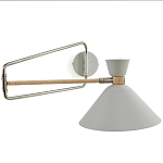 Бра на шарнире Davy Rattan Wall Lamp варинант исполнения - 3 | Loft Concept в Екатеринбурге