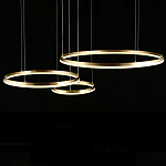 Люстра подвесная светодиодная Jewelry Ring варинант исполнения - 1 | Loft Concept в Екатеринбурге