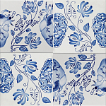 Плитка с узором Уникальный орган 2 варинант исполнения - 3 | Loft Concept в Екатеринбурге