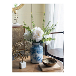 Ваза с мотивами цветущего сада с попугаями Vase Inspired by Nature варинант исполнения - 6 | Loft Concept в Екатеринбурге