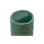Керамический столик зеленый "Цилиндр" варинант исполнения - 2 | Loft Concept в Екатеринбурге