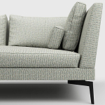 Мебельная ткань Шенилл голубой цвет 142 см T4-52 варинант исполнения - 11 | Loft Concept в Екатеринбурге