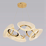 Люстра подвесная с 6-ю круглыми светодиодными лампами Catcher варинант исполнения - 1 | Loft Concept в Екатеринбурге