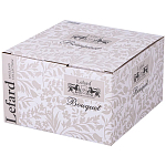 Чайная пара белого цвета из фарфора 280 мл Garden Whisper Porcelain Set  варинант исполнения - 3 | Loft Concept в Екатеринбурге