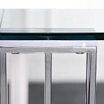 Стол обеденный металлический Weightlessness варинант исполнения - 2 | Loft Concept в Екатеринбурге