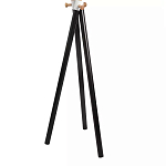 Напольная вешалка в сочетании металла и дерева Branches Hangers варинант исполнения - 3 | Loft Concept в Екатеринбурге