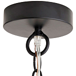 Люстра черная с несколькими ярусами деревянных палочек Bright Wooden Chandelier варинант исполнения - 8 | Loft Concept в Екатеринбурге