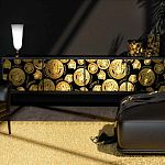 Stiletto Sideboard Barocco Medusa  варинант исполнения - 1 | Loft Concept в Екатеринбурге