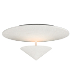 Потолочный светильник светодиодный белый геометрической формы White Geometric Lamps варинант исполнения - 1 | Loft Concept в Екатеринбурге