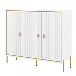 Консоль трёхдверная белая Antique Order варинант исполнения - 1 | Loft Concept в Екатеринбурге