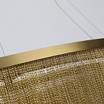 Люстра Atlantis Chain Brass варинант исполнения - 4 | Loft Concept в Екатеринбурге