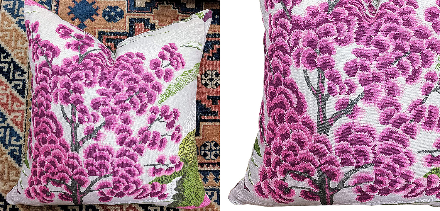 Подушка Purple Inflorescences Подушка Purple Inflorescences - Loft-Concept в Екатеринбурге