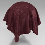 Мебельная ткань Шенилл бордовый цвет 138 см T4-38 варинант исполнения - 7 | Loft Concept в Екатеринбурге