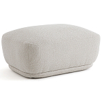 Оттоманка с обивкой меланж Halle Melange Ottoman варинант исполнения - 1 | Loft Concept в Екатеринбурге