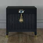 Сундук Eye Elsa Dreams Black варинант исполнения - 4 | Loft Concept в Екатеринбурге