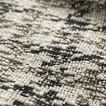 Мебельная ткань Букле коричневый принт 150 см T2-12 варинант исполнения - 3 | Loft Concept в Екатеринбурге