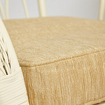 Комплект уличной мебели из ротанга Clara белый варинант исполнения - 8 | Loft Concept в Екатеринбурге