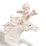 Статуэтка фарфоровая Небесная колесница Charming Statuette варинант исполнения - 5 | Loft Concept в Екатеринбурге