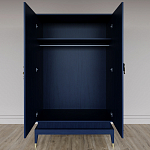 Платяной шкаф Elsa Dreams Blue с 2-мя фасадами варинант исполнения - 2 | Loft Concept в Екатеринбурге