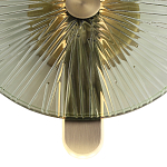 Бра с круглым стеклянным плафоном Gingham варинант исполнения - 8 | Loft Concept в Екатеринбурге