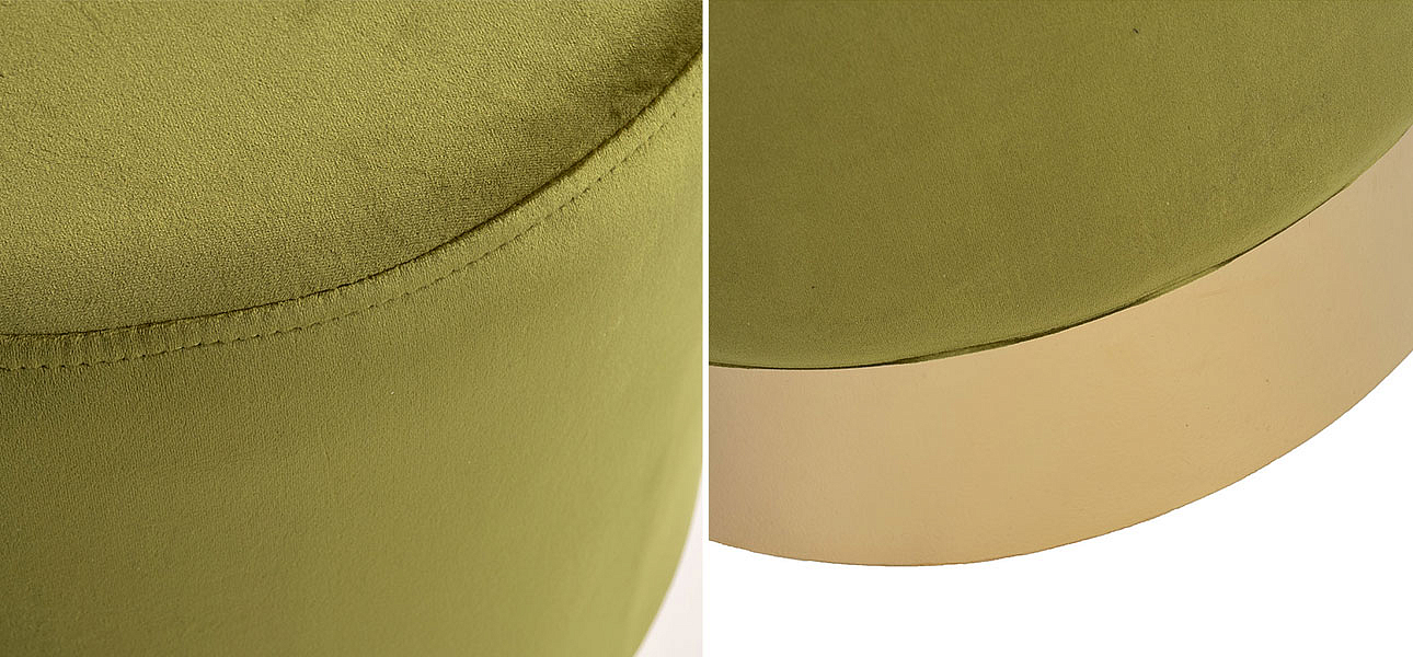 Пуф Gogorron olive green Пуф Gogorron olive green - Loft-Concept в Екатеринбурге