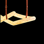 Люстра подвесная с фигурным светодиодным плафоном Calcite Figural Light варинант исполнения - 2 | Loft Concept в Екатеринбурге